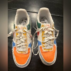 Nike Men’s Air Force 1 ‘Reveal’ Tear Aways Size 9.5